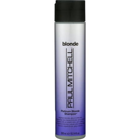 Paul Mitchell Platinum Blonde Shampoo, 10.14 Oz (Best Toner For Platinum Blonde Hair)