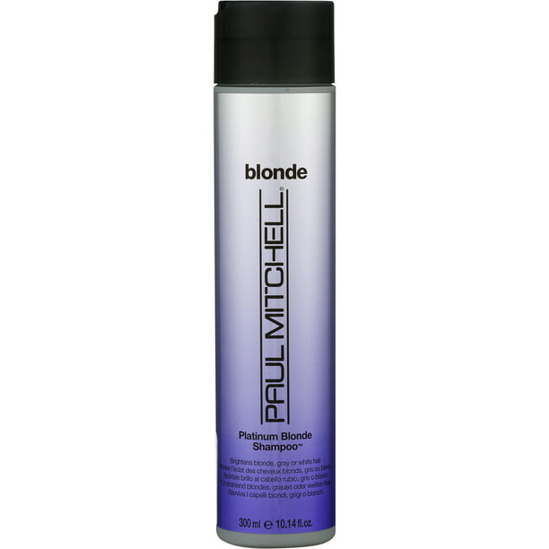 Laboratorium korrekt slap af Paul Mitchell Platinum Blonde Shampoo, 10.14 Oz - Walmart.com