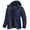 Dark Blue, variant on TACVASEN Women's Winter Jackets Ski Waterproof Windproof Warm Coats Thermal Outdoor Thick Jacket Multi-Pockets Hooded Hiking Camping Snowboarding Snow Casual Jacket