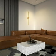 Ozarke Energy Efficient LED Black Wall Sconce