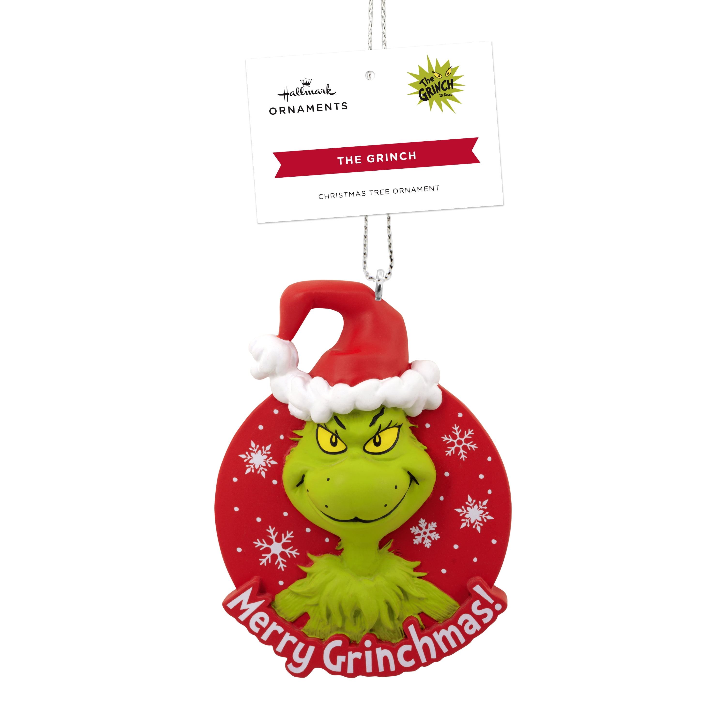 Buy Hallmark Ornament (Dr. Seuss How The Grinch Stole Christmas! Merry ...