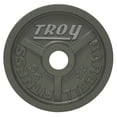 thumbnail image 4 of 300 lb. Cast Iron Olympic Weight Plate Set w/ Bar by Troy Barbell, 4 of 4