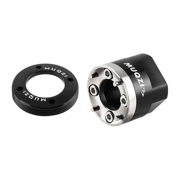 Herramienta de instalación y extracción de tapa de brazo de manivela Herramienta de desmontaje profesional y resistente para Plata con tapa