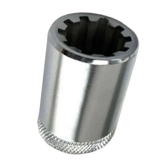 Ysyqkn 10 Point Brake Caliper Socket Replacement Brake Pad Screw Removal Tool for Auto