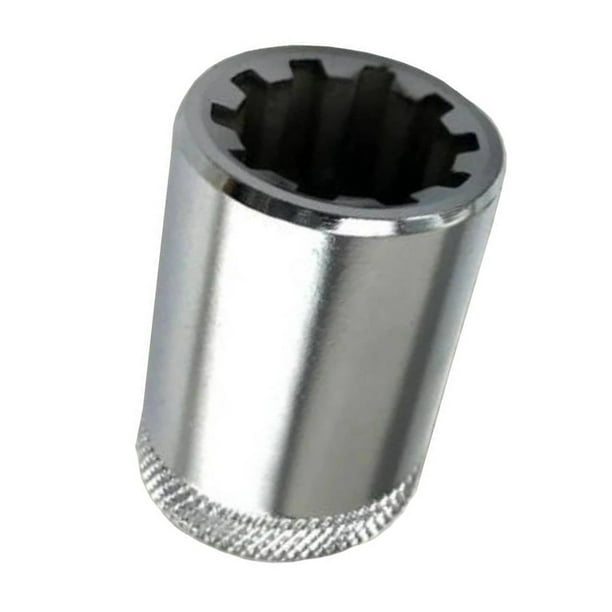 Juego de herramientas para pinza de freno con 10 puntas, extractor de tornillos para pastillas de freno