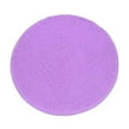 thumbnail image 2 of SPRING PARK 40cm Round Fleece Rug Carpet Non Slip Soft Area Rugs Washable Bathroom Room Floor Mat, 2 of 7