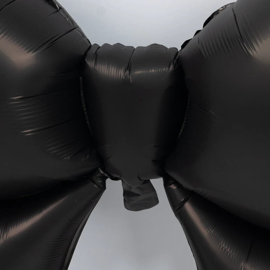 10 Black 29x27 in Matte Giant Bow Mylar Foil Balloons Wedding Party Event Decorations