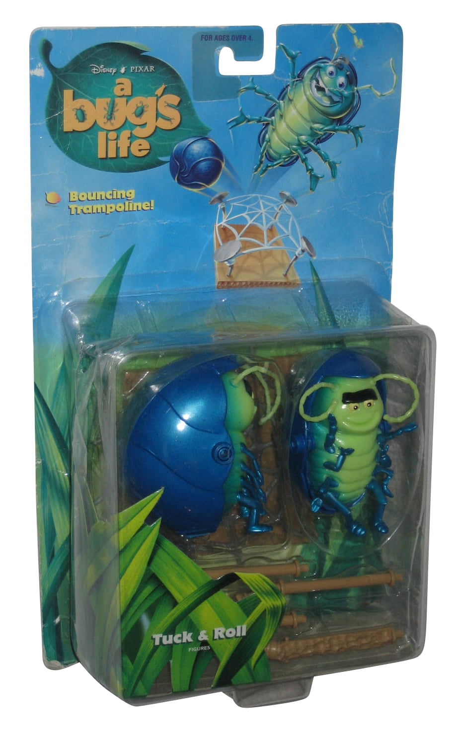 Disney Pixar A Bug's Life Tuck & Roll Mattel Toy Action Figure Set