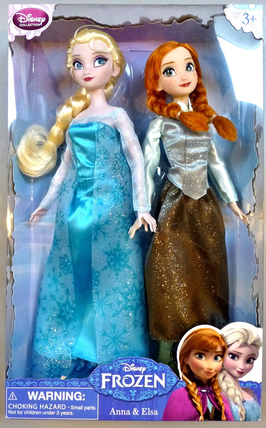 skating elsa doll