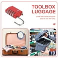 Portable TSA Approved Security Luggage Lock 3Digit Combination