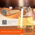 thumbnail image 3 of Stölzle Lausitz Power 12.75 Oz Stemless White Wine Glasses (Set of 4) - Lead-Free Crystal, Dishwasher Safe, Contemporary Design for Pinot Grigio & Chardonnay - Elegant Glassware for Home & Bar, 3 of 6