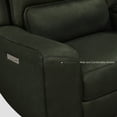 thumbnail image 6 of Top Grain Leather Triple-Power Recliner with Zero Gravity, USB & Type-C Charging, 6 of 9