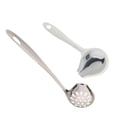 thumbnail image 3 of S SERENABLE - Stainless Steel Sauce Drizzle Spoon/Colander with Spout Soup Ladle, 3 of 9