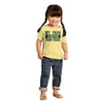 thumbnail image 3 of My Papa Hotter Than Yours Grandfather Youth T Shirt Tee Girls Infant Toddler Brisco Brands 24M, 3 of 5
