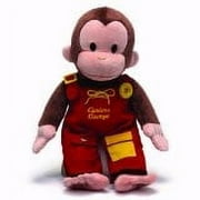 GUND Curious George Teach Me 16"