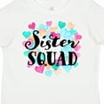 thumbnail image 4 of Inktastic Sister Squad Hearts Girls Toddler T-Shirt, 4 of 5