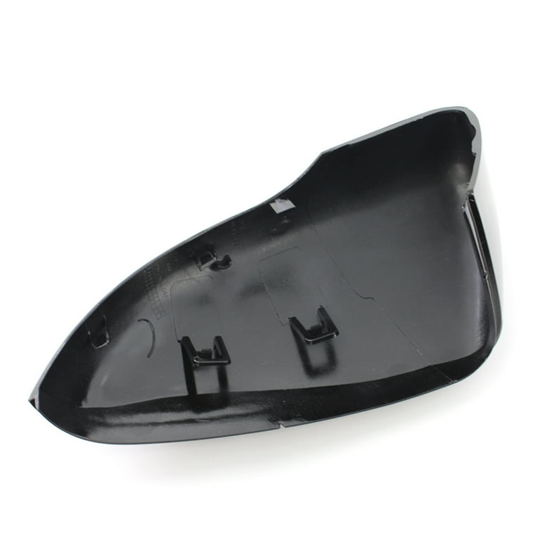 Farfi Rearview Mirror Cover Car Styling Glossy Black Driver Front 