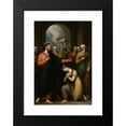 thumbnail image 2 of John Trumbull 11x14 Black Modern Framed Museum Art Print Titled - The Woman Taken In&nbsp;Adultery (1811), 2 of 5