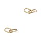 thumbnail image 2 of Jumpingount 1 par de pendientes para mujer, joyería exquisita, pendientes para esposa, accesorio para boda Type1 NO1 Jumpingount CBP330329, 2 of 6