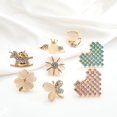 thumbnail image 4 of Broche pequeño con lazo, broche antideslizante, para camisa, cárdigan, adorno fijo, ramillete de alta calidad, broche que combina con todo, 4 of 4