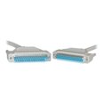 thumbnail image 1 of CableWholesale.com - Serial cable - DB-37 (M) to DB-37 (F) - 6 ft - molded, thumbscrews - beige, 1 of 1
