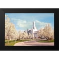 thumbnail image 2 of Murdock, Ramona 24x17 Black Modern Framed Museum Art Print Titled - Mt. Timpanogas Temple, 2 of 5