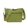 thumbnail image 1 of Bolso bandolera para mujer y hombre, bolso de mano de moda para viajes, trabajo y compras. Verde, 1 of 8
