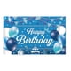 thumbnail image 1 of Birthday Backdrop Banner, Happy Birthday Backdrop Party Decorations For Kids Adults, Extra Large Birthday Backdrop And Door Banner Decorations1pcsblue, 1 of 5