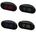 thumbnail image 2 of Reloj LED AM / FM Reloj despertador de escritorio electrónico Mesa digital Radio Regalo Suministros de oficina en casa Enchufe de EE. UU. kenally JJ24937-06B, 2 of 6