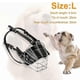 thumbnail image 2 of Bull Terrier Muzzle - Neoprene Padded Wire Basket for Training & Biting, 2 of 5