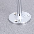 thumbnail image 4 of 1 Pce Support de Tringle de Garde-Robe Support de Tube de Garde-Robe Support de Tringle à Vêtements - 25MM, 4 of 8