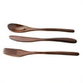 thumbnail image 4 of Utensils Cutlery Set Non- Sturdy And Durable Travel Utensils Tableware Kit Outdoor Portable Utensils For Kids Adults, 4 of 8