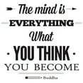 thumbnail image 2 of CafePress - Buddha Saying The Mind Is Everything ... Mug - 11 oz Ceramic Mug - Novelty Coffee Tea Cup, 2 of 4