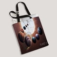 thumbnail image 2 of ABPHQTO Ninth Planet Solar System Opened New Gas Giant Canvas Bag Reusable Tote Grocery Shopping Bags Tote Bag 14x16 inch, 2 of 2