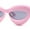 Pink - Black, variant on Womens Bold Balloon Bloated Thick Rim Oversize Cat Eye Sunglasses Red Black