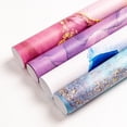 thumbnail image 2 of Nvzi flowers, gifts, gift box packaging paper, Star River gold-plated packaging paper, (pink), 2 of 5