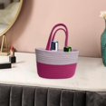 thumbnail image 4 of Latrodar Desktop Storage Basket Woven Storage Basket Cotton Thread Storage Basket Red Novelty, 4 of 5