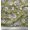 Olive Green, variant on Soimoi Purple Cotton Duck Fabric Leaves & Black Sketch Flower Print Fabric by Yard 42 Inch Wide