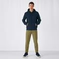 thumbnail image 4 of B&C Mens Full Zip Hoodie, 4 of 5
