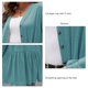 thumbnail image 5 of Camisas con botones para mujer, camisas con botones para mujer, camisas con botones para mujer, camisas con cuello en V con botones, elegantes y modernas, 5 of 6