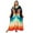 Gradient Butterfly, variant on Sunforyou Women Print Kaftan Dresses Plus Size Swimsuit Coverup Summer House Dress Caftan Loungewear
