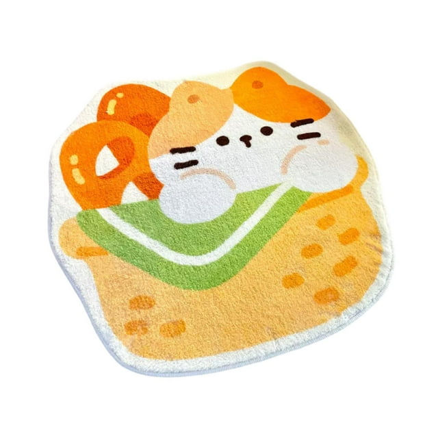 Felpudo De Dibujos Animados Antideslizante Para Puerta, Alfombra Para Dormitorio, Cuarto De Baño, Dormitorio, Estilo A