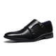 thumbnail image 1 of Zapatos de Vestir Loafer Monk Strap para Hombre Bruno Marc Talla 13 Negro, 1 of 7