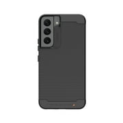 ZAGG Gear4 Havana For Samsung Galaxy S22, Lightweight Case With Top, Bottom and Corners Protected by D3O, Black