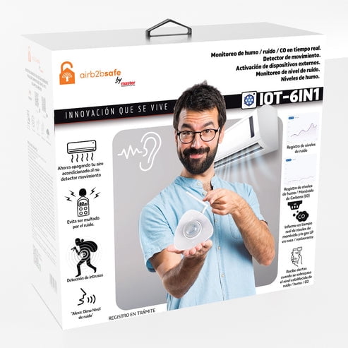 Controlador Inteligente de Aire Acondicionado Master Iot-control7