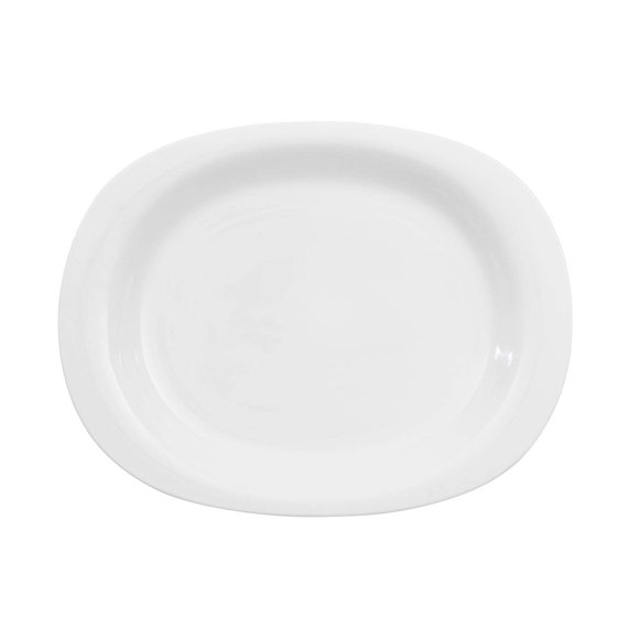 Villeroy & Boch Nouveau Plat de Service de Base Style Cottage, 13,25 Po, Blanc