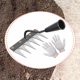 thumbnail image 1 of de jardín, rastrillo para desherbar, herramienta para eliminar , rastrillo de jardinería, herramienta manual resistente para 6 dientes, 1 of 8
