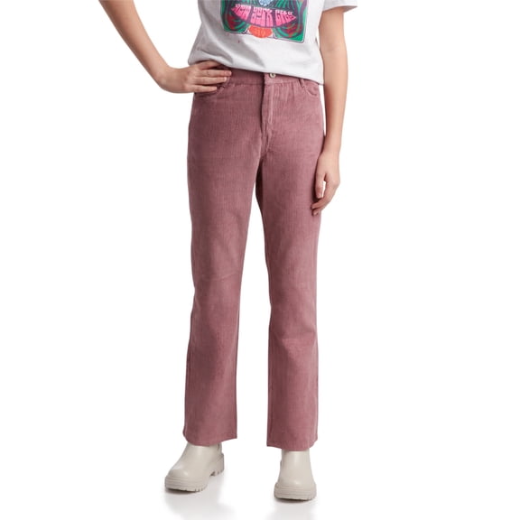 Steve Madden Girls Corduroy Pants Bell Bottom Soft Corduroy Vintage Flare Pants for Girls