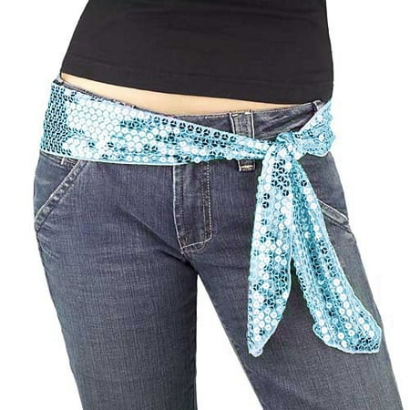 No Boundaries - Sequin Sash