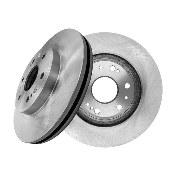 Front Brake Disc Rotors 330mm For 2019 Chevrolet Silverado 1500 LD